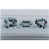 Image 2 : $6,720 Appraisal - 8.96 ct Cert. Aquamarine gemstone Parcel