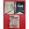 Image 1 : 3 VTG Publications (The Road 1954, The Builders, Our Account 1954-55)