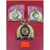Image 1 : 3 NOS RCMP Cap Badges