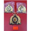 Image 1 : 3 NOS RCMP Cap Badges
