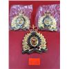 Image 1 : 3 NOS RCMP Cap Badges