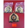 Image 1 : 3 NOS RCMP Cap Badges