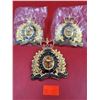 Image 1 : 3 NOS RCMP Cap Badges