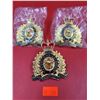 Image 1 : 3 NOS RCMP Cap Badges