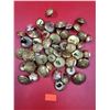 Image 1 : Lot Of 50 RCMP Buttons