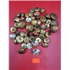 Image 1 : Lot Of 50 RCMP Buttons