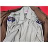 Image 2 : VTG Brown RCMP Jacket & Uniform Shirt
