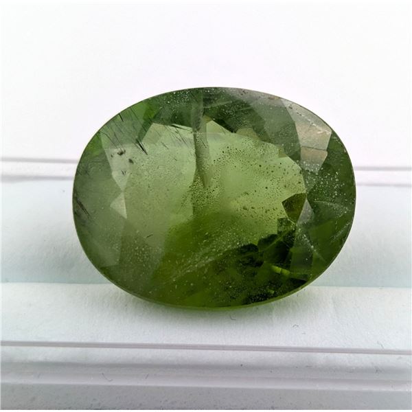 $22,770 Appraisal - 37.95 ct Cert. Green Peridot gemstone