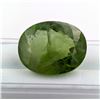 Image 1 : $22,770 Appraisal - 37.95 ct Cert. Green Peridot gemstone