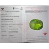 Image 3 : $22,770 Appraisal - 37.95 ct Cert. Green Peridot gemstone