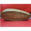 Image 2 : Antique Salish Handwoven Baby Carrier Basket