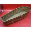 Image 4 : Antique Salish Handwoven Baby Carrier Basket