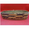 Image 2 : Antique Salish Handwoven Baby Carrier Basket