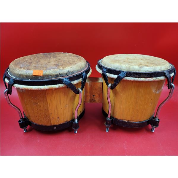 Pair Of VTG Bango Drums