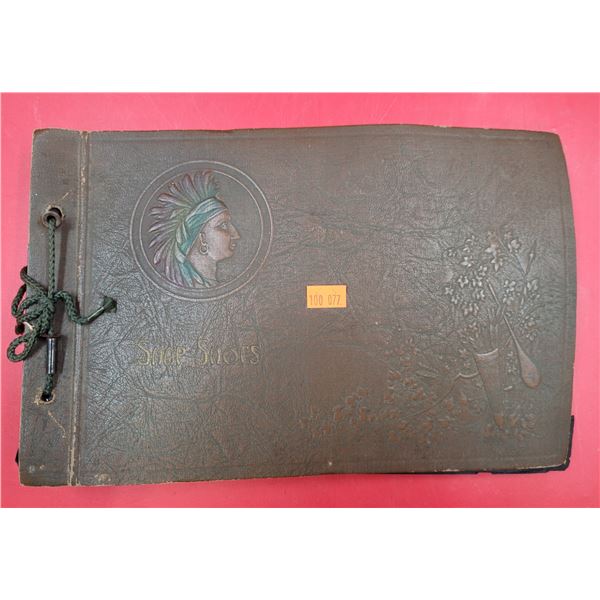 VTG Snap Shots Photograph Book