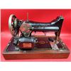 Image 3 : VTG Singer Sewing Machine w/ Wooden Case