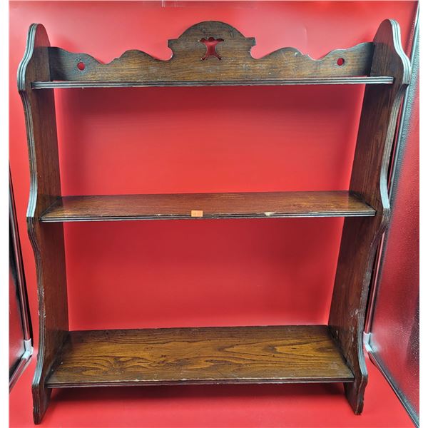 Antique 3-Tier Shelf