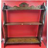 Image 1 : Antique 3-Tier Shelf