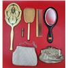 Image 1 : VTG Mirrors, Comb, Brush & Clutches