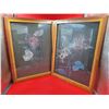 Image 1 : Two Original Pastel Floral Paintings
