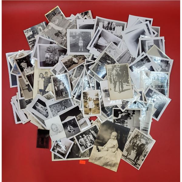 Lot Of VTG Photographs