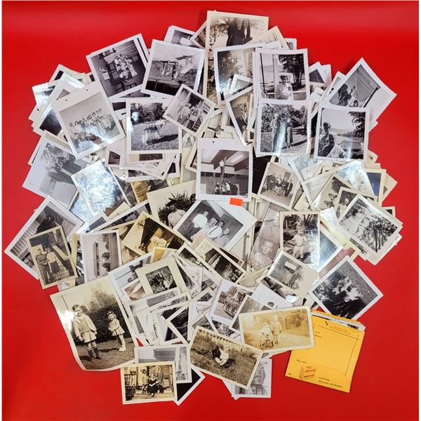 Lot Of VTG Photographs