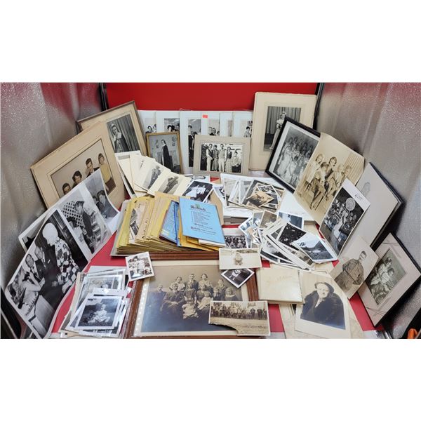 Very Large Lot Of VTG Photographs