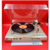 Image 1 : ULM Series Quartz Electronic Direct Drive Record Player (Working)