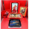 Image 1 : Lot Of Coca-Cola Advertising Trays