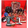 Image 1 : Pocket Knives, Binoculars, Flashlight & Outdoors Lot