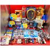 Image 1 : Large Lot Of Assorted Toys Including Die Cast Cars, Yo-Yo's, Magazines, Books & Video Games
