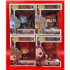 Image 1 : 4 Large Game Of Thrones Funko POP! Figurines
