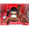 Image 1 : VTG Collectibles Lot Including Barometer & Chinese Abacus