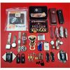 Image 1 : Lot Of Assorted Smalls Including Lighters, Watches, Pocket Knives