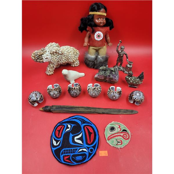 Lot Of VTG Smalls Including First Nations Patches
