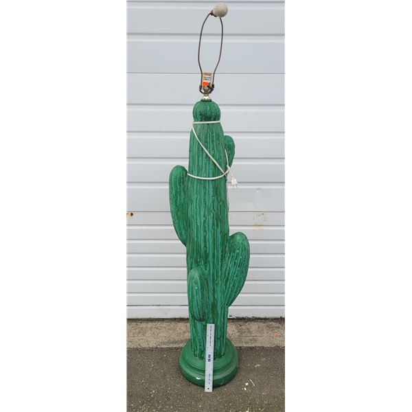 Large Cactus Lamp