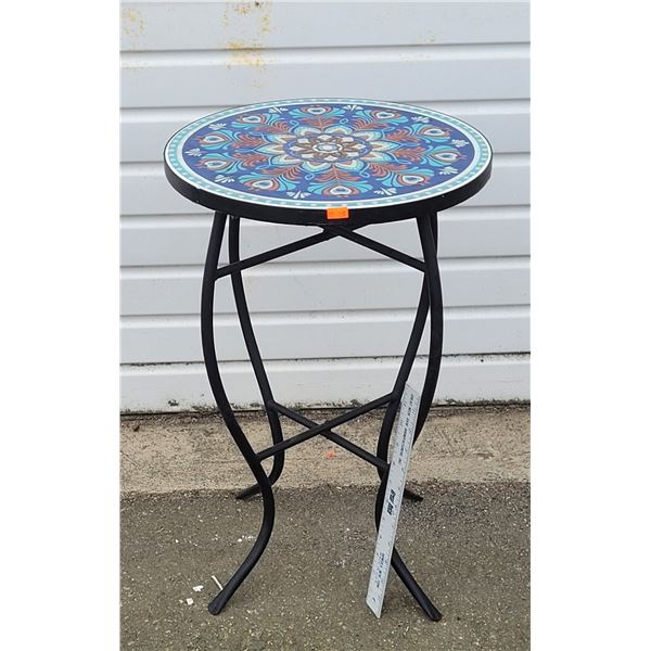 Portable Metal Outdoor Table