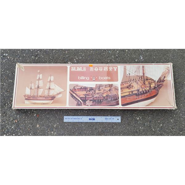 Billing Boats H.M.S Bounty Wooden Model Kit