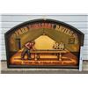 Image 1 : Large Wooden Fred "Sureshot" Davies Sign