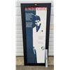 Image 1 : Framed Al Pacino Scarface Movie Poster