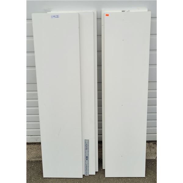Lot Of Bergshult White IKEA Shelves