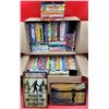 Image 1 : Large Lot Of Assorted DVD's & Signs