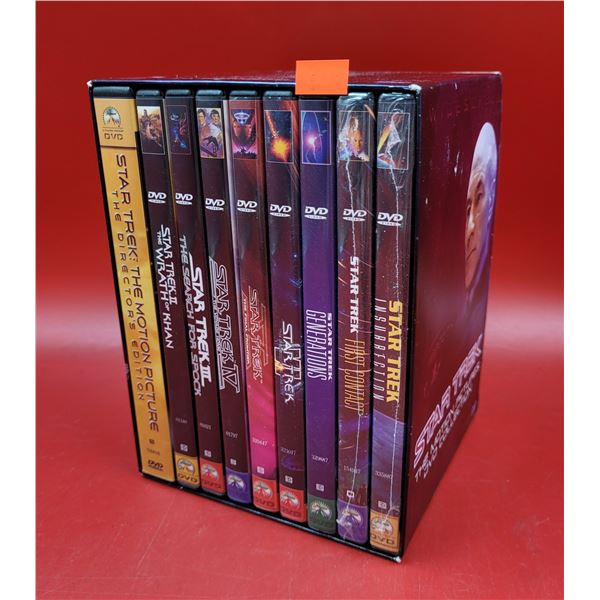 Star Trek The Motion Pictures DVD Set