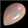 Image 2 : $5,900 Appraisal - 4.72 ct Cert. Opal Gemstone