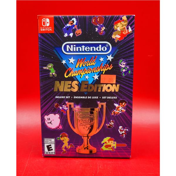 Nintendo World Championships: NES Edition Deluxe Set for Nintendo Switch