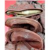 Image 2 : Lot of Leather RCMP Gloves