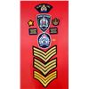 Image 1 : Assorted Police/Military Patches w/ Rank Insignias, Vancouver Police Patch, RCMP Patch, & More