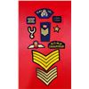 Image 1 : Assorted Police/Military Patches w/ Rank Insignias, RCMP Patches, & More