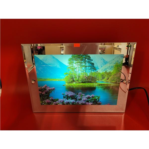 Light-Up Landscape Wall Art