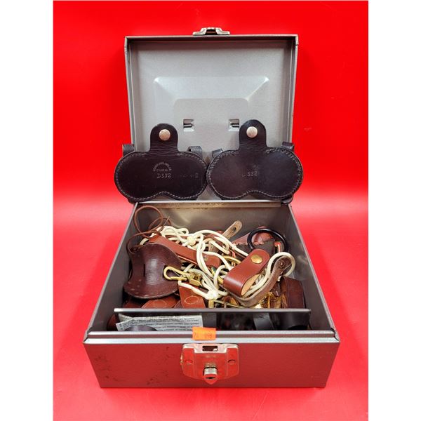 RCMP Belt Accessories & Laces